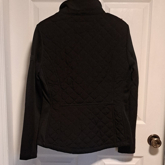 Andrew Marc Black Quilted Puffer Jacket - Picture 3 of 3